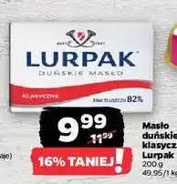 Netto Masło klasyczne 82% Lurpak oferta