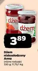Netto Dżem niskosłodzony wiśniowy Anna oferta