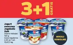 Netto Jogurt truskawka Zott Jogobella oferta