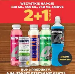 Netto Napój magnez + witaminy 4Move Active Vitamin oferta