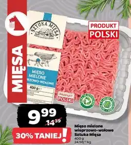 Netto Mięso mielone wieprzowo-wołowe Sztuka Mięsa Netto oferta