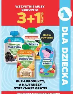 Netto Banan z jagodami i czarną porzeczką Bobovita oferta