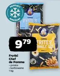 Netto Frytki karbowane Chef De Pomme oferta
