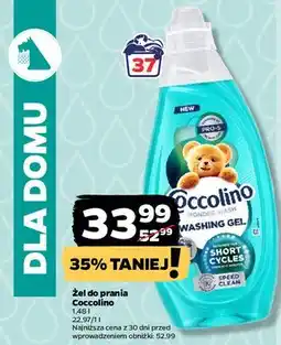 Netto Żel do prania speed clean Coccolino oferta