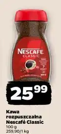 Netto Kawa Nescafe Classic oferta
