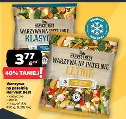 Netto Warzywa na patelnie klasyczne Harvest Best oferta