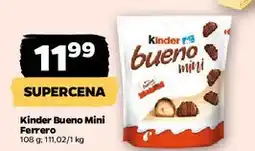 Netto Baton Kinder Bueno Mini oferta