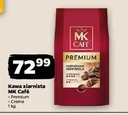 Netto Kawa Mk Cafe Crema oferta