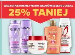 Netto Szampon odbudowujący keratyna roślinna witaminy olejek rycynowy L'oreal Elseve Dream Long oferta