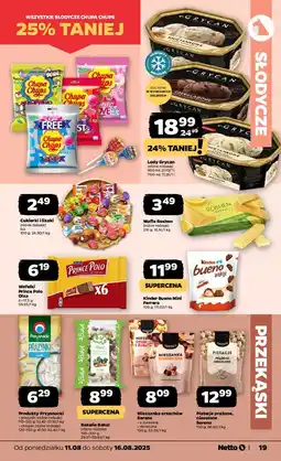 Netto Lody czekoladowe Grycan oferta