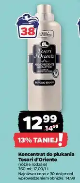Netto Koncentrat do płukania białe piżmo Tesori D'oriente oferta