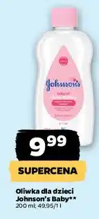 Netto Oliwka łagodna Johnson's Baby oferta