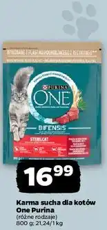 Netto Karma dla kota sterilcat wołowina i pszenica Purina One oferta