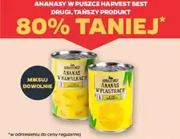 Netto Ananas w kawałkach Harvest Best oferta