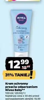 Netto Krem kojący przeciw odparzeniom Nivea Baby Ochronny oferta