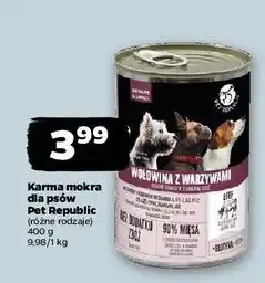 Netto Karma dla psa wołowina Pet Republic oferta