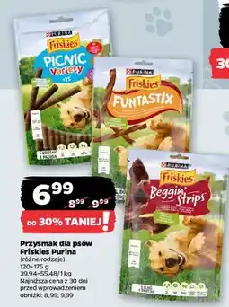 Netto Przysmak dla psa bekon i ser Friskies Funtastix oferta