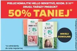 Netto Pieluchomajtki junior Hello Sensitive oferta