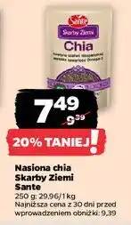 Netto Nasiona chia Sante Skarby Ziemi oferta