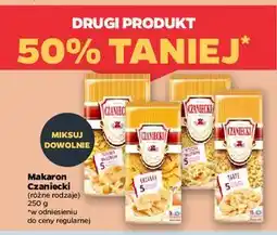 Netto Makaron 5-jajeczny tasiemka walcowana Czaniecki oferta