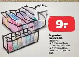 Netto Organizer na ubrania oferta