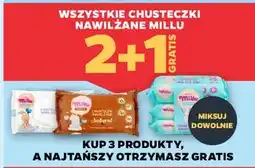 Netto Chusteczki nawilżane Millu oferta