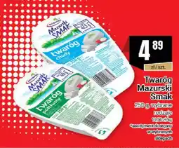 Premium Nasz Sklep Twaróg Mazurski Smak oferta
