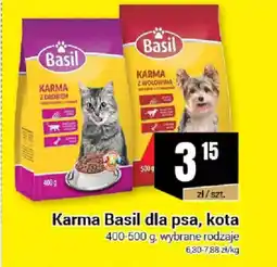 Premium Nasz Sklep Karma Basil dla psa, kota oferta
