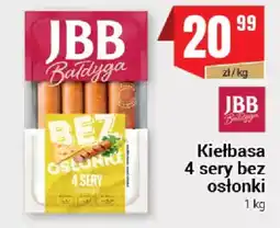 Premium Nasz Sklep Kiełbasa 4 sery bez osłonki oferta