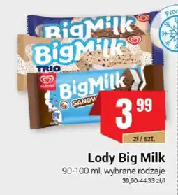 Premium Nasz Sklep Lody Big Milk oferta
