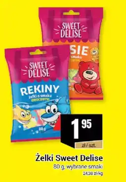 Premium Nasz Sklep Żelki Sweet Delise oferta