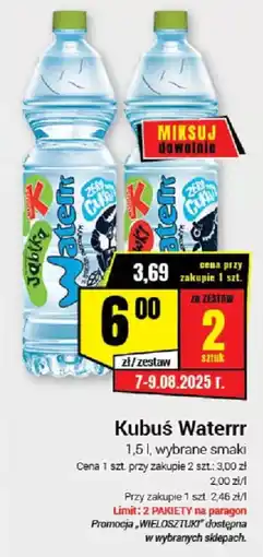 Premium Nasz Sklep Kubuś Waterrr oferta