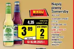 Premium Nasz Sklep Napój piwny Somersby oferta