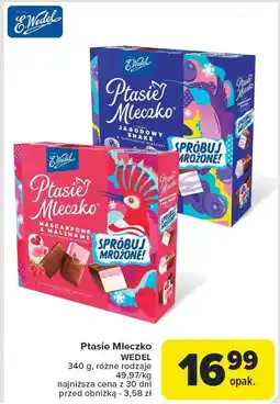 Carrefour Market Lody Ptasie Mleczko Wedel oferta