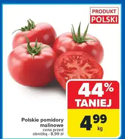 Carrefour Pomidory malinowe Carrefour oferta