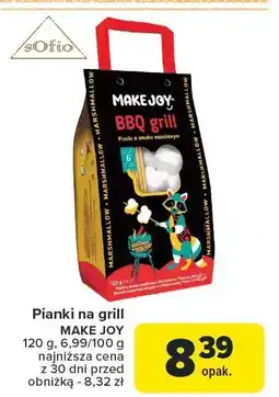 Carrefour Pianki na grill MAKE JOY oferta