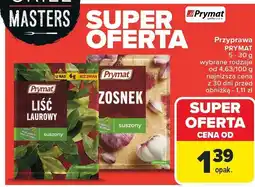 Carrefour Przyprawa zosnek PRYMAT suszony oferta