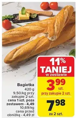Carrefour Bagietka Carrefour oferta