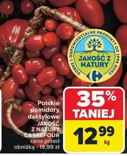 Carrefour Pomidory daktylowe Carrefour oferta