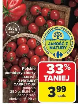 Carrefour Pomidory cherry Carrefour oferta