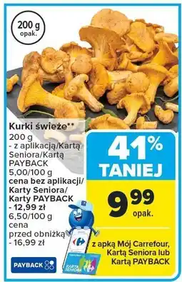 Carrefour Kurki świeże Carrefour oferta