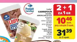 Carrefour Lody Carrefour Extra American Style oferta