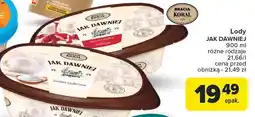 Carrefour Lody Jak Dawniej Bracia Koral oferta