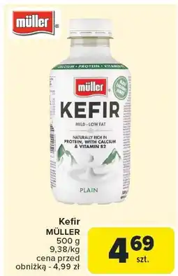 Carrefour Kefir Müller oferta