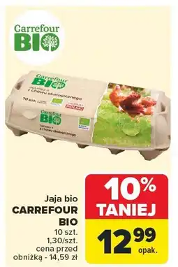 Carrefour Jaja bio Carrefour Bio oferta