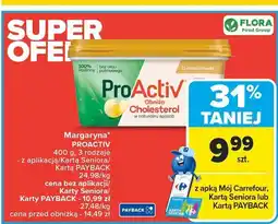 Carrefour Margaryna ProActiv Flora oferta