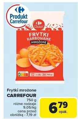 Carrefour Frytki mrożone Carrefour oferta