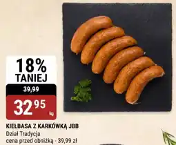 bi1 KIEŁBASA Z KARKÓWKĄ JBB oferta