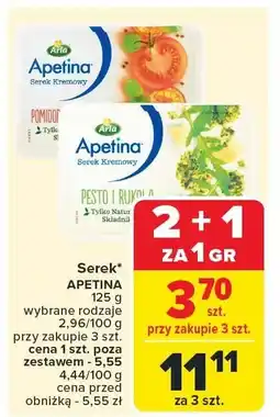 Carrefour Serek Apetina oferta