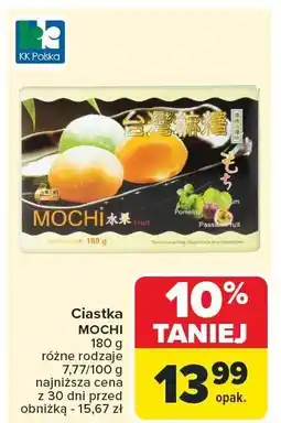 Carrefour Ciastka różne rodzaje Mochi oferta